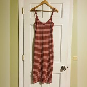 Wild Fable Spaghetti strap midi dress-size medium